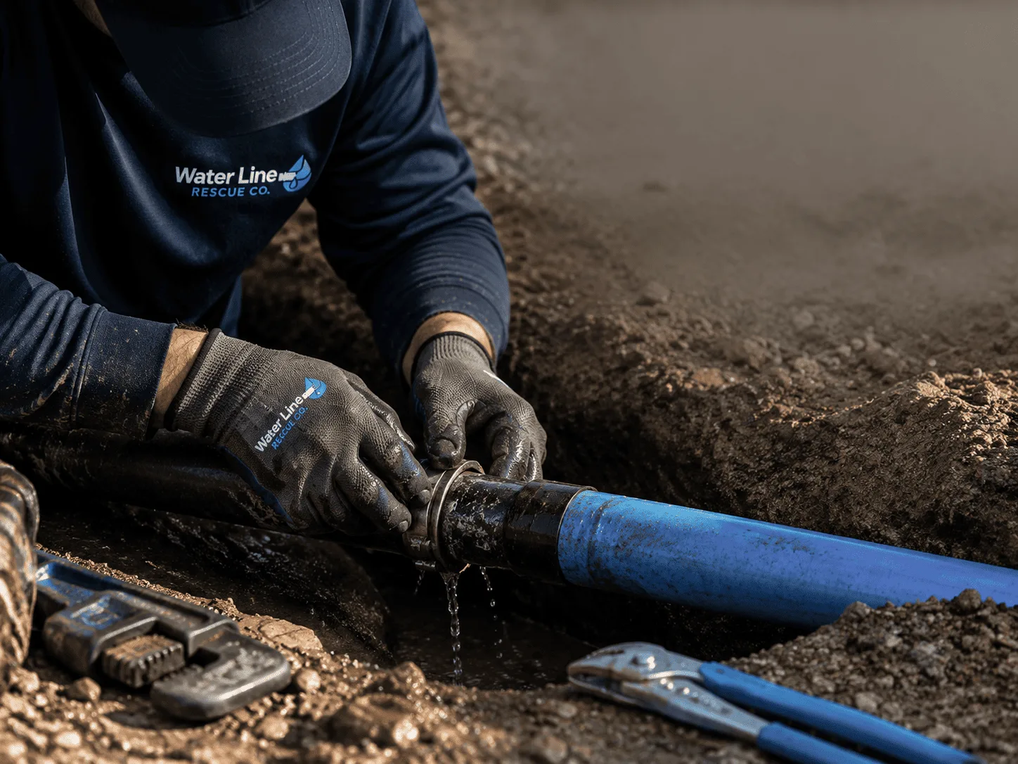 Why choose Water Line Repair in Golden Gate, IL